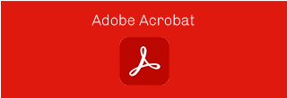 Adobe Acrobat software logo