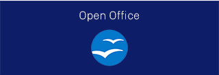 OpenOffice software logo