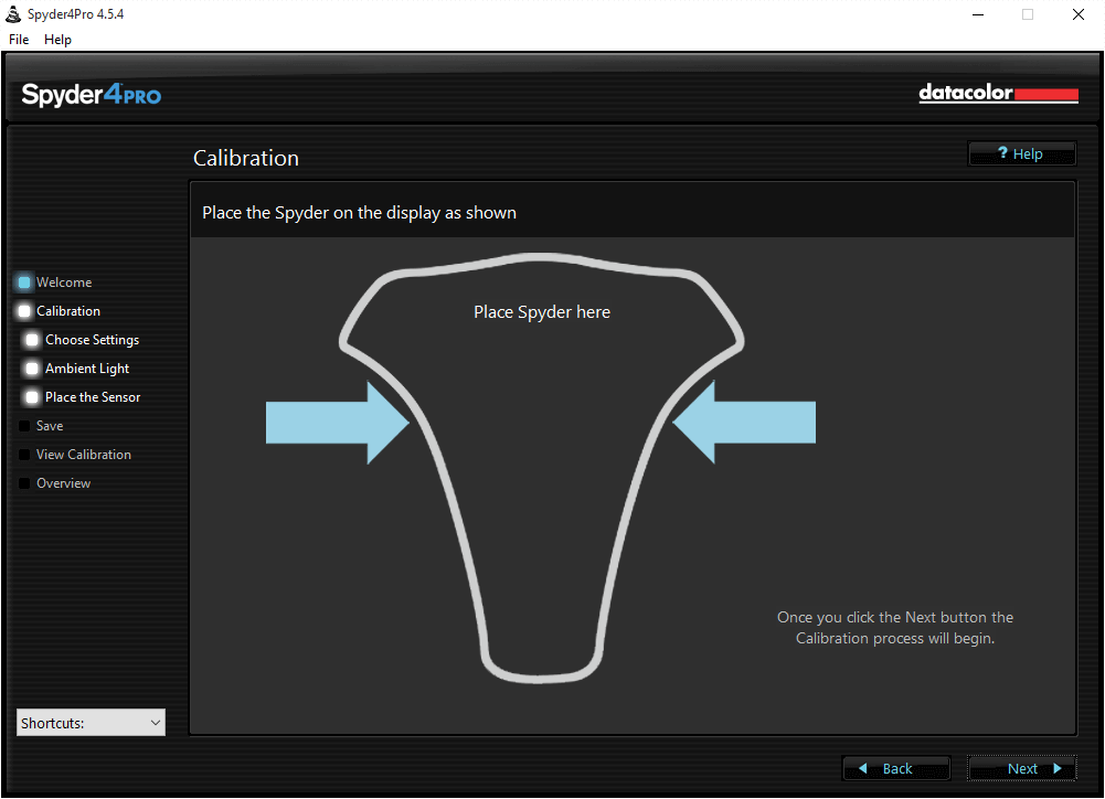 Beeldscherm kalibreren met de Spyder4 PRO (stap 7)