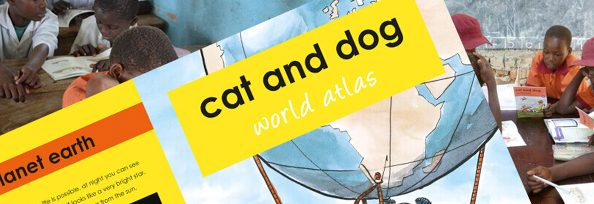 Cat & Dog Atlas onderweg naar Afrika!