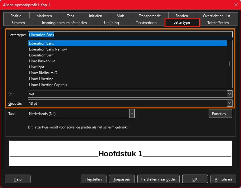 inhoudsopgave-maken-libreoffice-stap-2