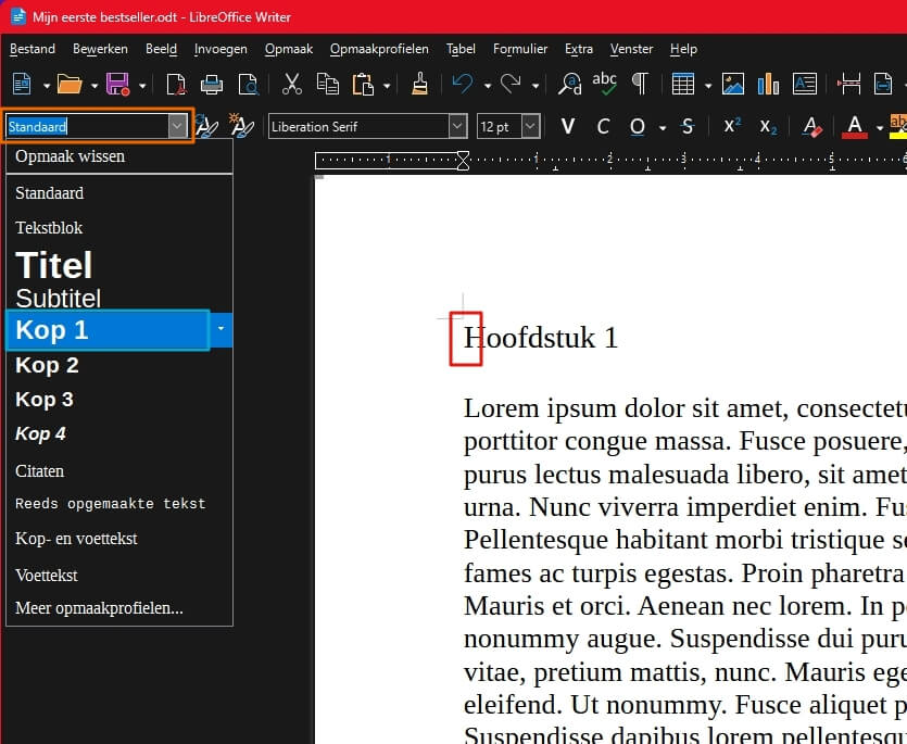 inhoudsopgave-maken-libreoffice-stap-4