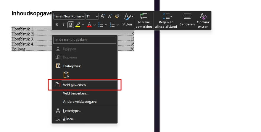 inhoudsopgave-maken-word-365-stap-11