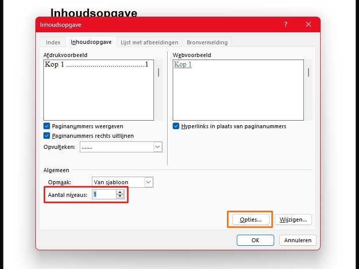 inhoudsopgave-maken-word-365-stap-9