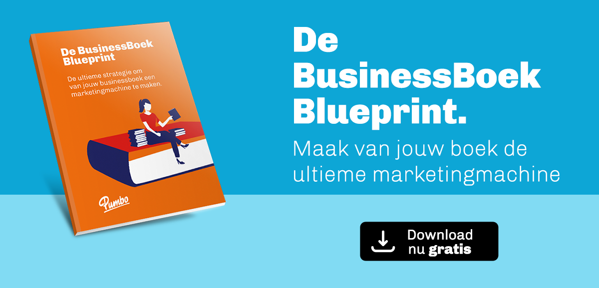 Zakelijk je boek uitgeven? Download de business boek blueprint