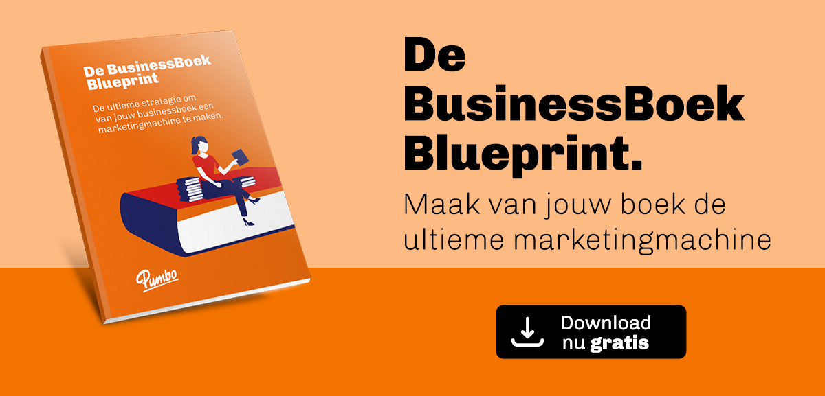 Zakelijk je boek uitgeven, download nu business boek blueprint!